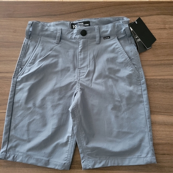 Hurley Other - Hurley Nike Dri-Fit Cool Gray Shorts Size 10